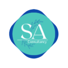 sa consultancy logo black background